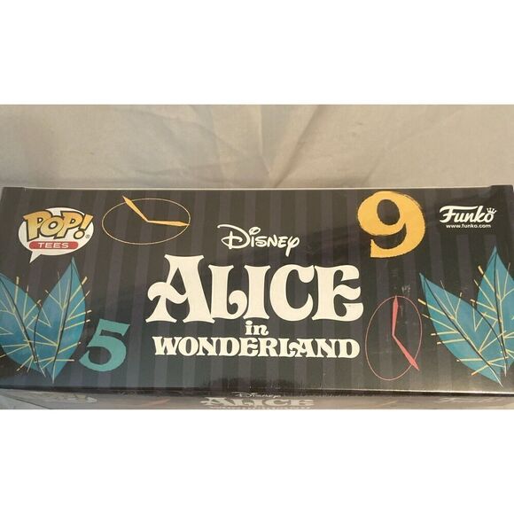 Funko Pop! Alice in Wonderland: White Rabbit #1062 (Flocked) + Tee (M) Target - Picture 4 of 9